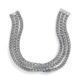 BULGARI DIAMOND AND EMERALD `SERPENTI TUBOLARE` NECKLACE - photo 3