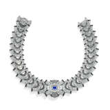 BULGARI SAPPHIRE, ONYX AND DIAMOND `LE MAGNIFIQUE` CHOKER - photo 3