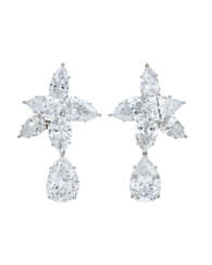 EXQUISITE FRED DIAMOND EARRINGS