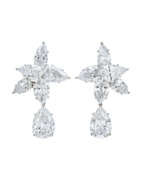 FRED. EXQUISITE FRED DIAMOND EARRINGS