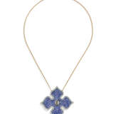 JAR COLOURED DIAMOND, SAPPHIRE AND DIAMOND NECKLACE - фото 1