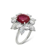 Rubin. RUBY AND DIAMOND RING Rubin. RUBY AND DIAMOND RING