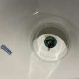 Vase &agrave; fruits figuratif Tazza en porcelaine royale de Copenhague du 19&egrave;me si&egrave;cle. Biscuit (porcelain) Empire 19th century - photo 4