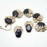 Schmuckset, 2-teilig Armband und Ohrclips. Elsa Schiaparelli für Schiaparelli Inc., New York. Modeschmuck Kollektion um 1950/55 - фото 1