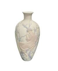 LARGE TREE OF LIFE VASE LLADRÓ