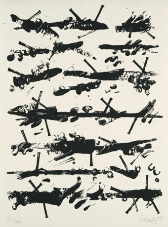 Günther Uecker. Untitled - photo 1