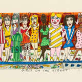 James Rizzi. Girls on the street - фото 1