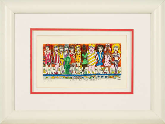 James Rizzi. Girls on the street - фото 2 James Rizzi. Girls on the street - фото 2