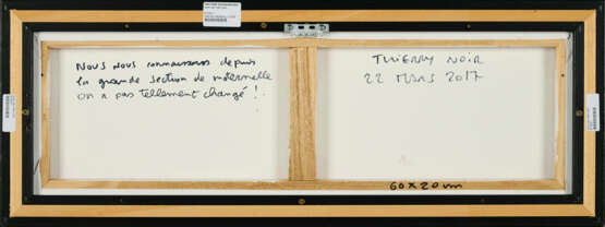 Thierry Noir. Nous nous connaissons depuis la grande section de maternelle on a pas tellement changé! - photo 3 Thierry Noir. Nous nous connaissons depuis la grande section de maternelle on a pas tellement changé! - photo 3