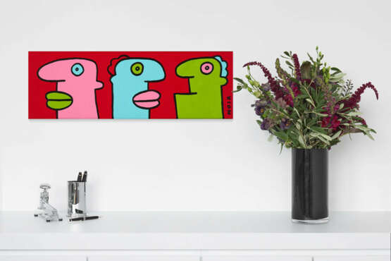 Thierry Noir. Nous nous connaissons depuis la grande section de maternelle on a pas tellement changé! - photo 4 Thierry Noir. Nous nous connaissons depuis la grande section de maternelle on a pas tellement changé! - photo 4