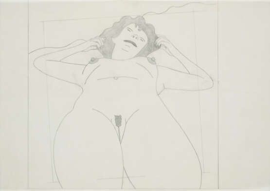 John Wesley. Reclining Nude - photo 1