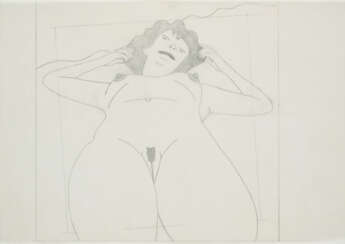 John Wesley. Reclining Nude