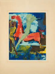 Marino Marini. Tafel VI (From: Marino from Shakespeare I)