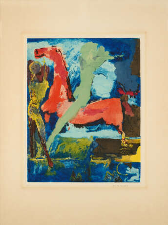 Marino Marini. Tafel VI (From: Marino from Shakespeare I) - Foto 1 Marino Marini. Tafel VI (From: Marino from Shakespeare I) - Foto 1