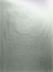 Simon Schubert. Portrait Samuel Beckett