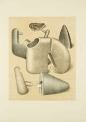 Konrad Klapheck. Der Harem