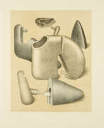 Aperçu. Konrad Klapheck. Der Harem