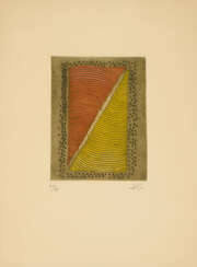 Arthur Luiz Piza. Rouge et Jaune