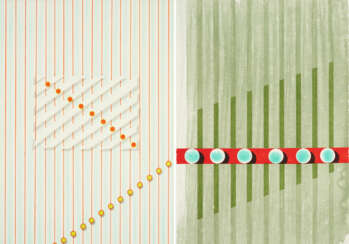 Tomma Abts. Mixed Lot of 2 Prints