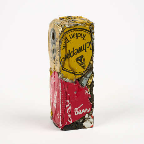 César (César Baldaccini). Compression - Foto 1 César (César Baldaccini). Compression - Foto 1