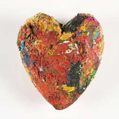 Ralph Fleck. Untitled (Herz)