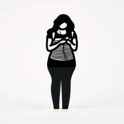 Julian Opie. Backpack