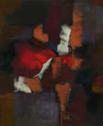 Pastel. Francis Bott. Untitled Pastel. Francis Bott. Untitled