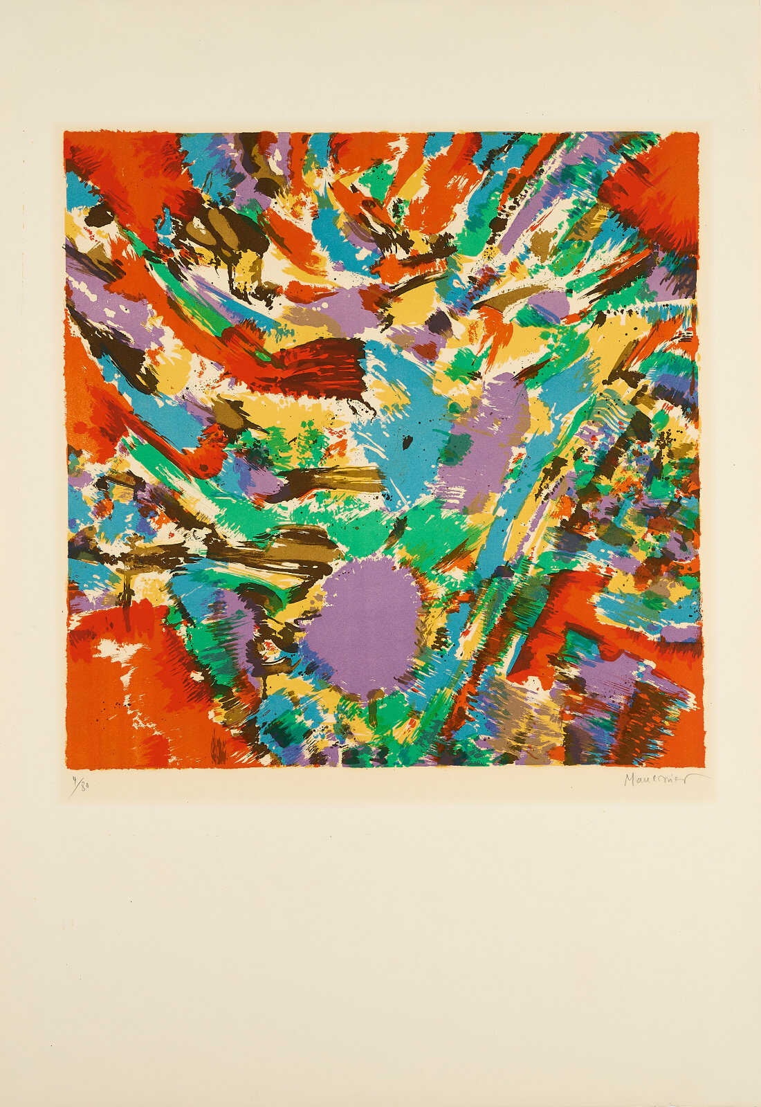 Alfred Manessier. Untitled Alfred Manessier. Untitled