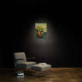 Annot Jacobi. Stillleben mit Rhododendron, Schlüsselblumen und Enzian - Foto 4