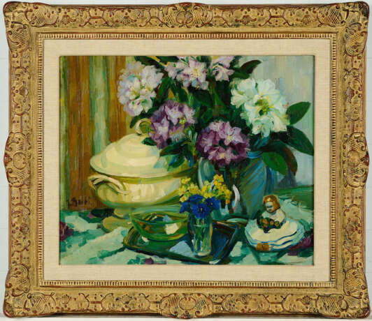 Ludwig Bock. Waldszene - Foto 2 Ludwig Bock. Waldszene - Foto 2