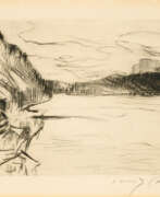 Kunstdrucke. Lovis Corinth. Walchen-See