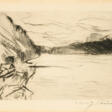 Lovis Corinth. Walchen-See - Auction prices
