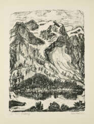 Erich Heckel. Straßenszene