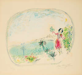 Marc Chagall. Zwei weibliche Akte