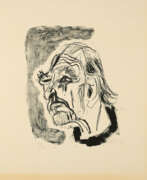 Otto Dix. Otto Dix. Porträt