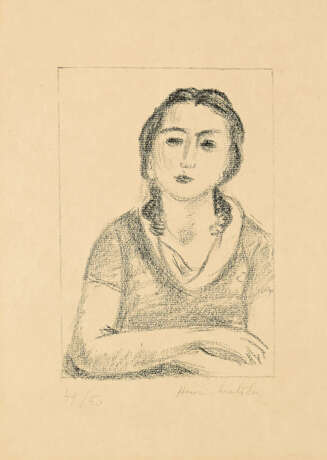 Henri Matisse. Frau vor einem Spiegel - photo 1