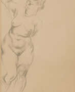 George Grosz. George Grosz. Figürliche Komposition 4 (two nudes standing)