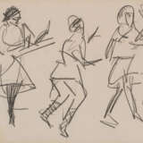 Ernst Ludwig Kirchner. Weiblicher Akt II - Foto 1