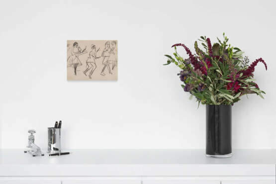 Ernst Ludwig Kirchner. Weiblicher Akt II - Foto 3 Ernst Ludwig Kirchner. Weiblicher Akt II - Foto 3