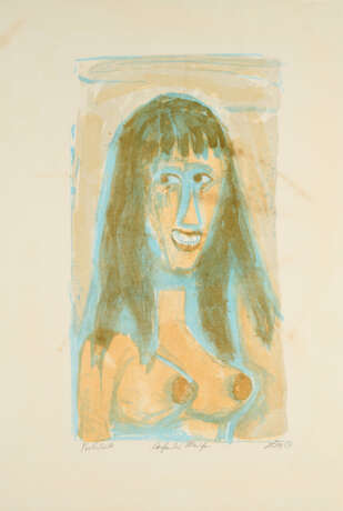 Otto Dix. Liegender Akt - Foto 1