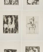 Marino Marini. Marino Marini. Schlafendes Ehepaar