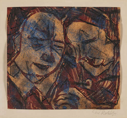 Christian Rohlfs. Zwei Frauen - фото 1