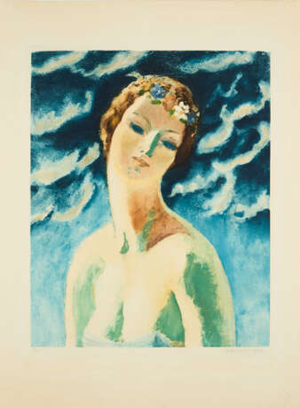 Kees van Dongen. Magnolienfrucht - Foto 1