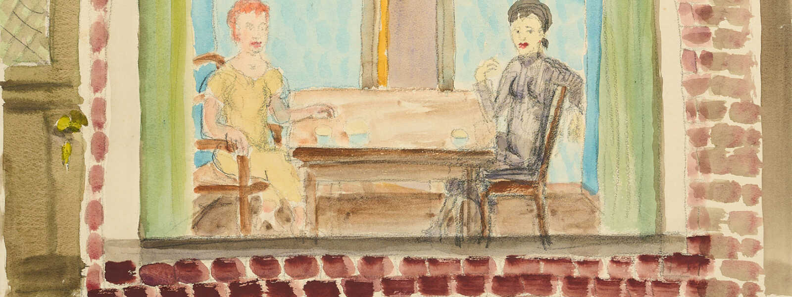 Erich Heckel. Kind mit Lupinen Erich Heckel. Kind mit Lupinen