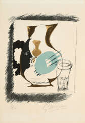 Georges Braque. From: Jeux de Dames
