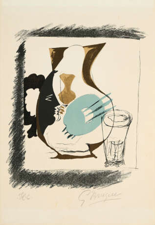 Georges Braque. From: Jeux de Dames - photo 1