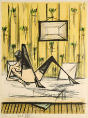 Bernard Buffet. Faust (La Nuit de Walpurgis)