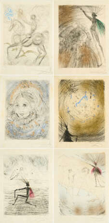 Salvador Dalí. Lámina 1 (Aus: Álbum 19) - photo 1