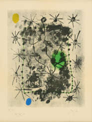 Joan Miró. Planche 18 (From: Maravillas con variaciones acrósticas)