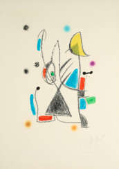 Joan Miró. Jacqueline (La Dame aux Dés)